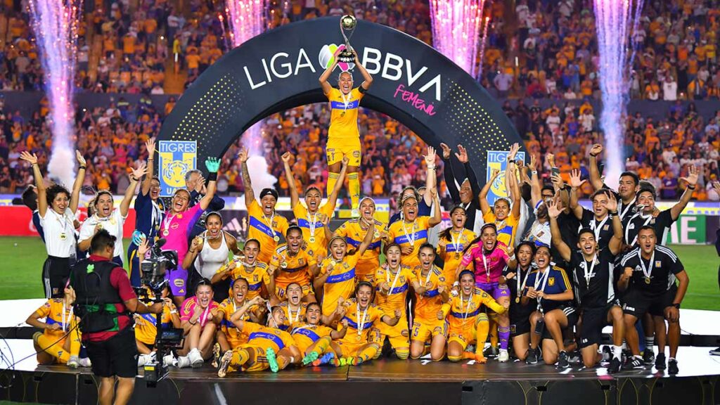 Tigres conquista su segundo Campeón de Campeonas de la Liga MX Femenil
