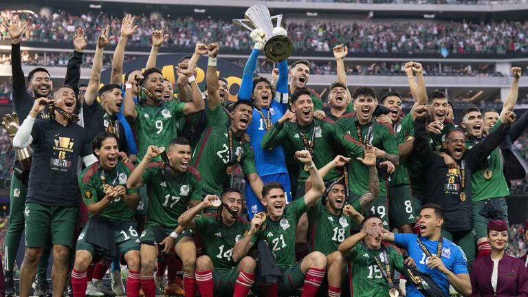 México derrota a Panamá y es campeón de la Copa Oro 2023