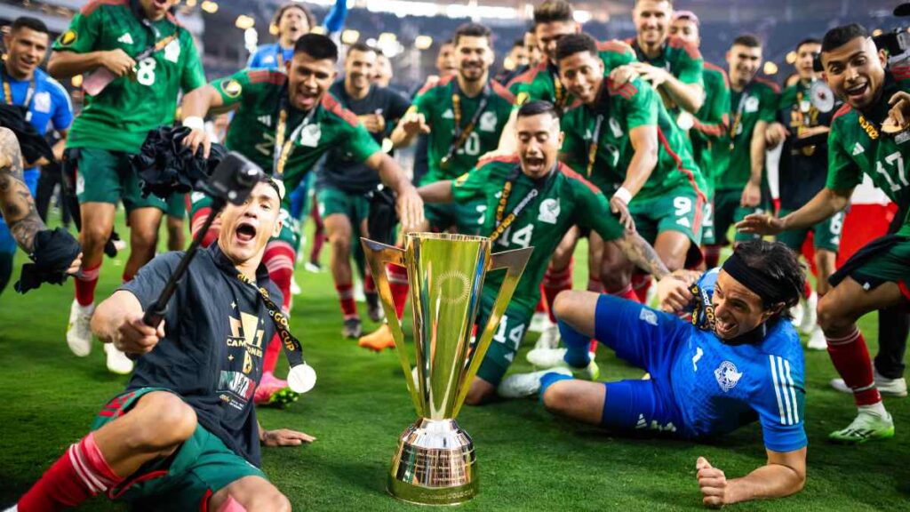 México, títulos de Copa Oro
