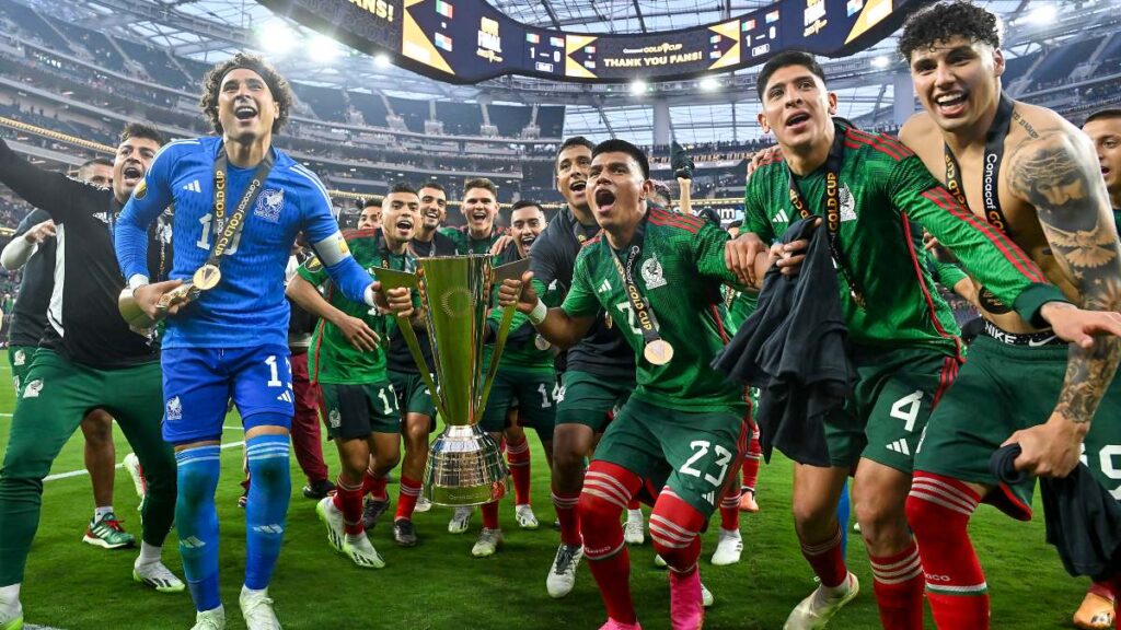 La selección mexicana domina el once ideal de la Copa Oro 2023