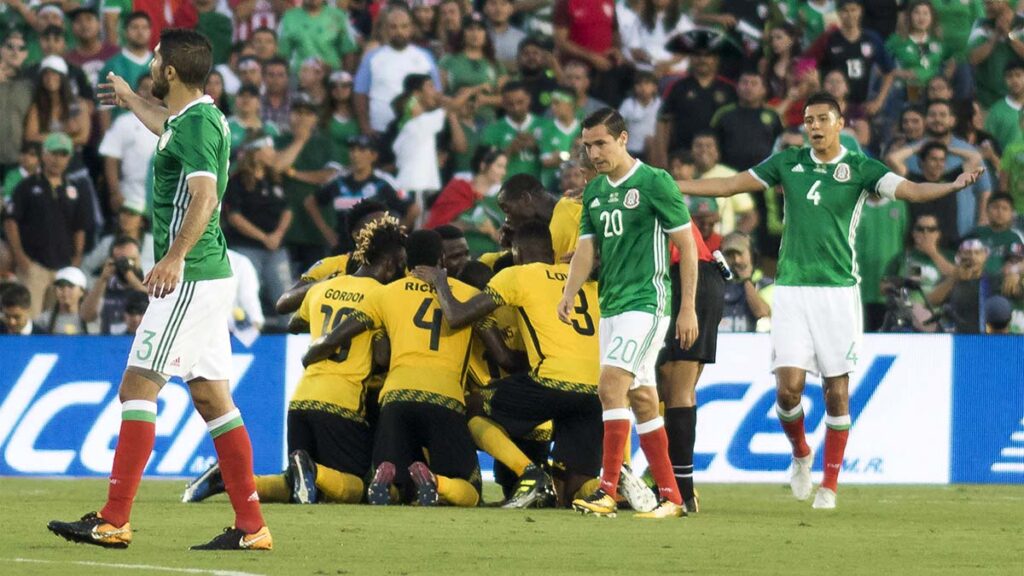 Jamaica ya saber lo que es ganarle a México en una semifinal de Copa Oro