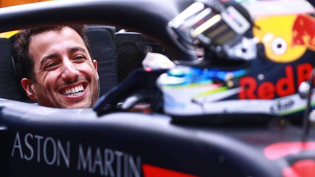 Daniel Ricciardo no lo oculta: “El sueño, como he dicho, es tener un asiento en Red Bull"