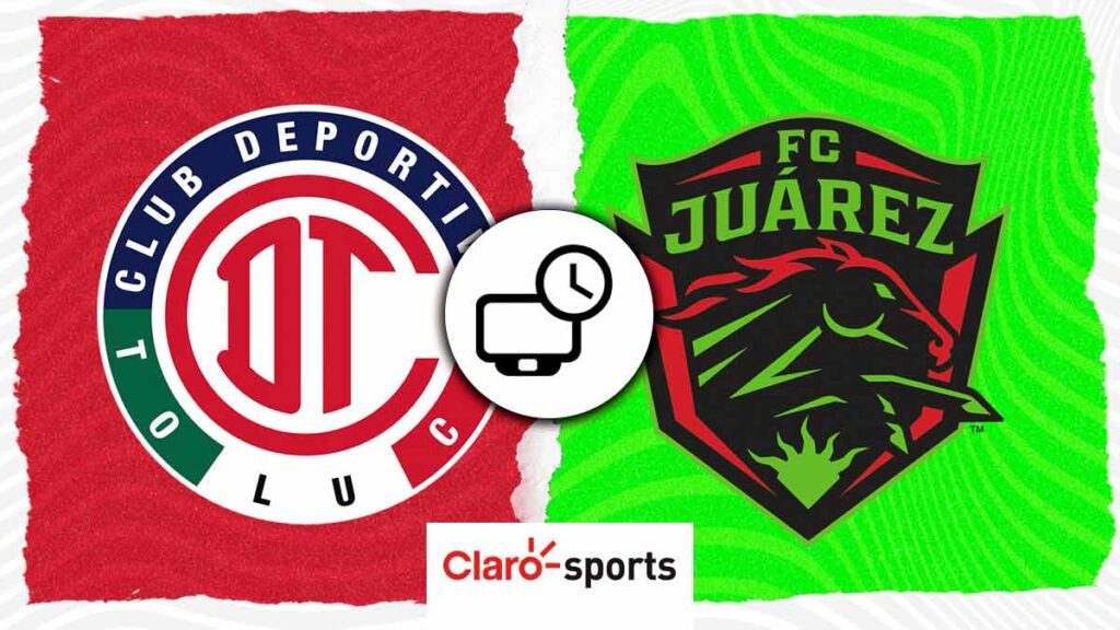 Toluca vs Juárez en vivo: Horario y dónde ver hoy el partido de la jornada 3 de Liga MX 2023 | Claro Sports