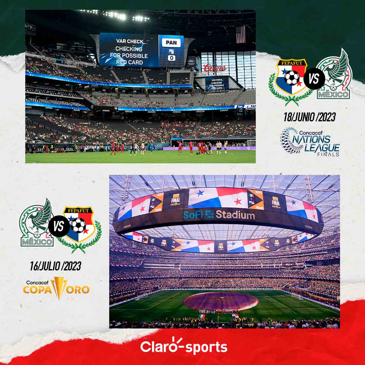 México Vs Panamá En Vivo La Final De La Copa Oro 2023 | Resultados En ...