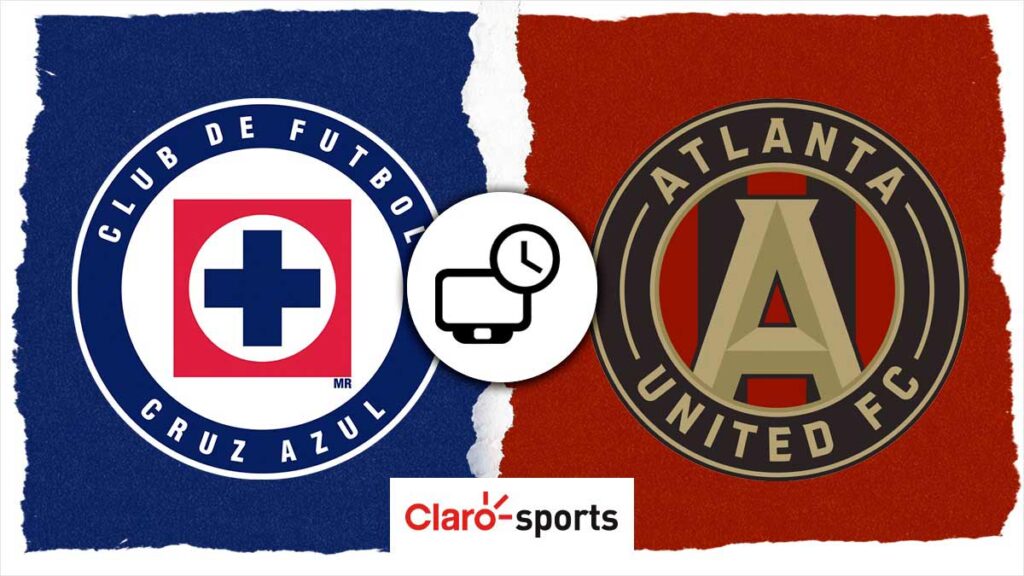 Cruz Azul vs Atlanta United en vivo: Horario y dónde ver el partido de la Leagues Cup 2023 | Claro Sports