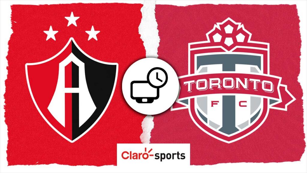 Atlas vs Toronto en vivo: Horario y dónde ver el partido de la Leagues Cup 2023 | Claro Sports