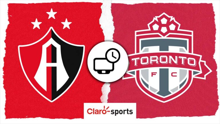 Atlas vs Toronto en vivo: Horario y dónde ver el partido de la Leagues Cup 2023