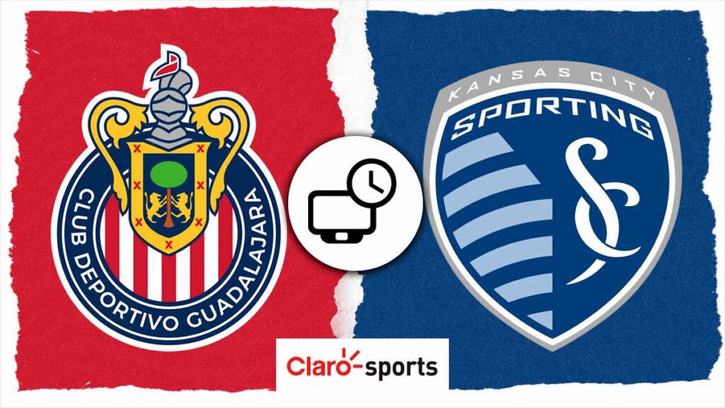 Chivas vs Sporting Kansas City en vivo Horario y dónde ver hoy el