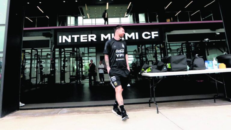 “El fichaje de Messi con el Inter Miami los va a ayudar”