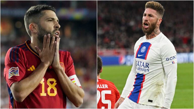 El Inter Miami cerca de cerrar a Jordi Alba y a ¿Sergio Ramos?