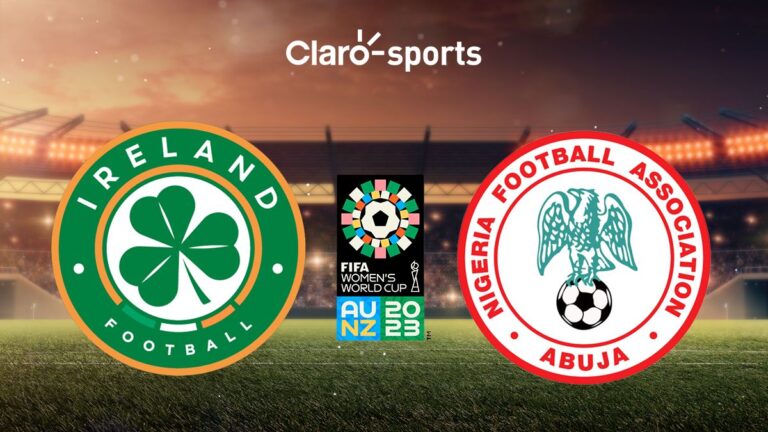 Irlanda vs Nigeria, en vivo el Mundial Femenino 2023: Resultado y goles del partido de hoy en directo online