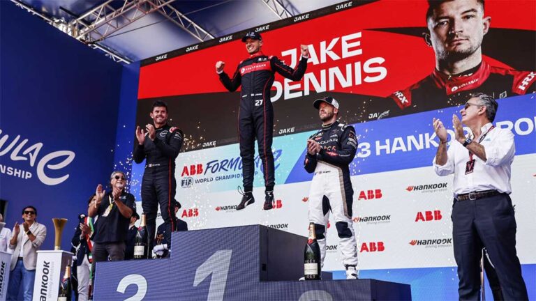 Jake Dennis hace historia en Fórmula E, al conseguir el primer ‘Gran Slam’ de la era GEN3 en el Hankook Rome E-Prix