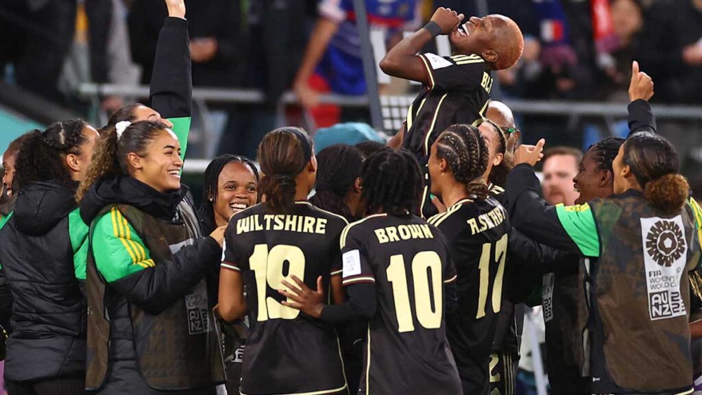Jamaica celebró como un triunfo el empate ante Francia. Reuters