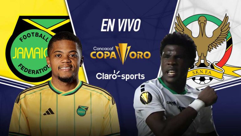 Jamaica vs San Cristóbal y Nieves, en vivo el partido de la Copa Oro 2023