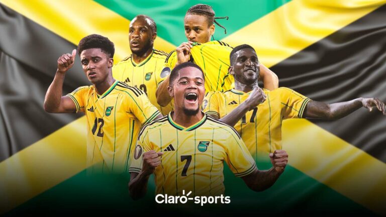 Los cinco jugadores de cuidado de Jamaica en el partido contra México