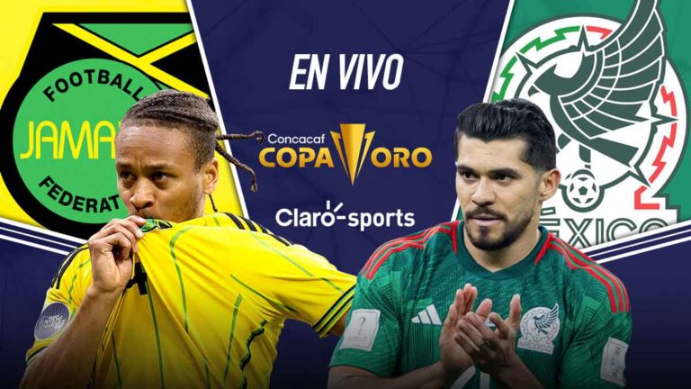 Jamaica vs México en vivo el partido de la selección mexicana en la Copa Oro | Resultados en directo