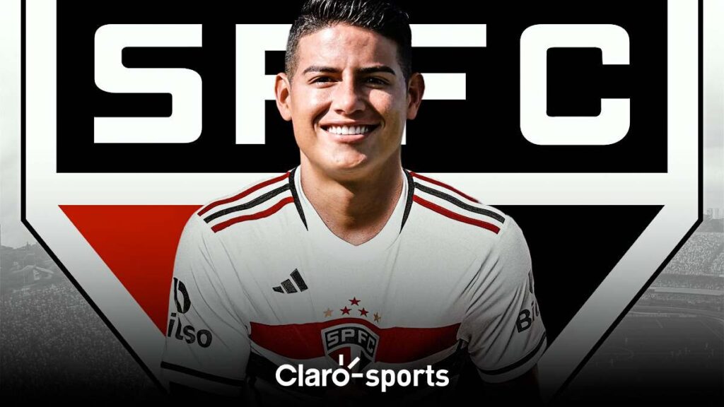 James Rodríguez jugará en Brasil | Claro Sports