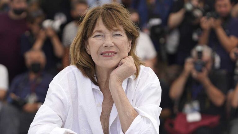 Muere Jane Birkin, actriz y cantante británica a los 76 años