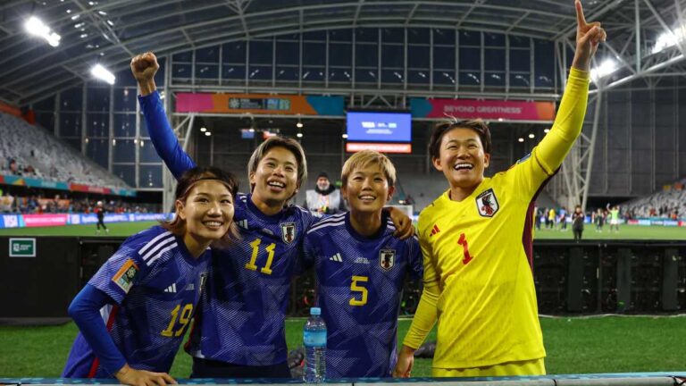 Japón domina y elimina a Costa Rica para encaminarse a los octavos de final del Mundial Femenino