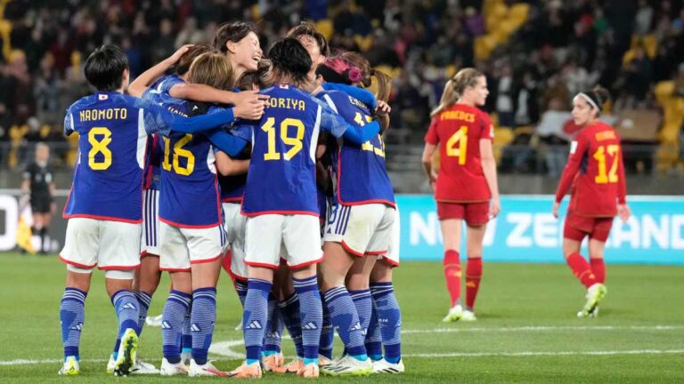 Japón golea a una irreconocible España y termina líder del Grupo C del Mundial femenino