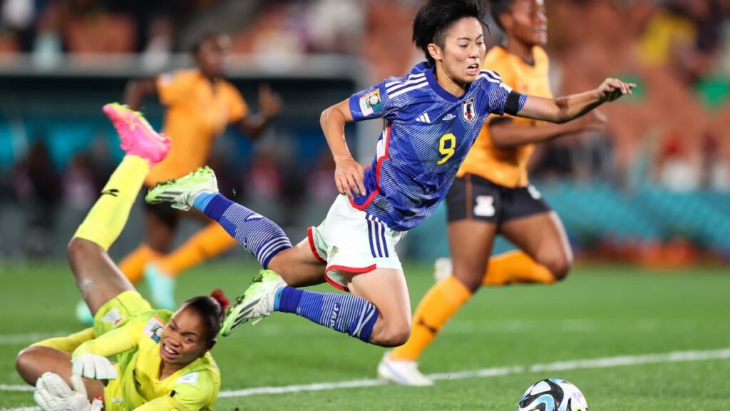 Japón se estrena con goleada incontestable ante Zambia