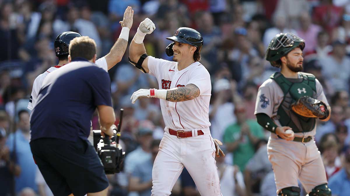 El mexicano Jarren Durán conecta un home run para que los Red Sox se  reencontran con la victoria - ClaroSports