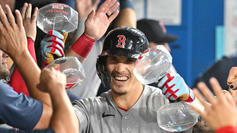 Jarren Duran brilla con jugadón a la defensiva y cuadrangular en triunfo de Red Sox sobre Blue Jays