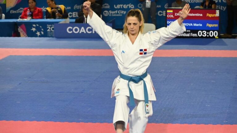 ¡Leyenda viva! María Dimitrova gana su quinto oro consecutivo en Juegos Centroamericanos