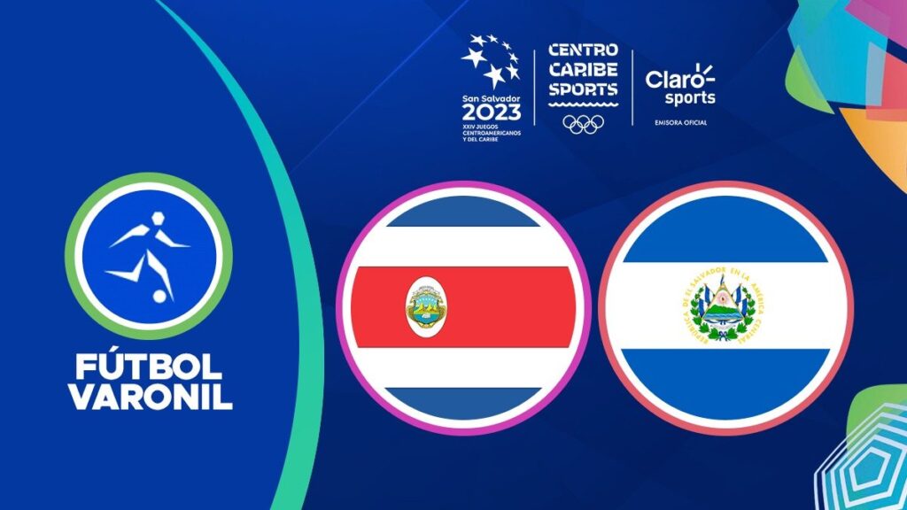 Costa Rica vs El Salvador en vivo fútbol varonil