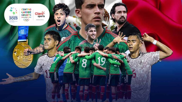 ¡México es campeón! Gana la medalla de oro en el fútbol varonil de los Centroamericanos