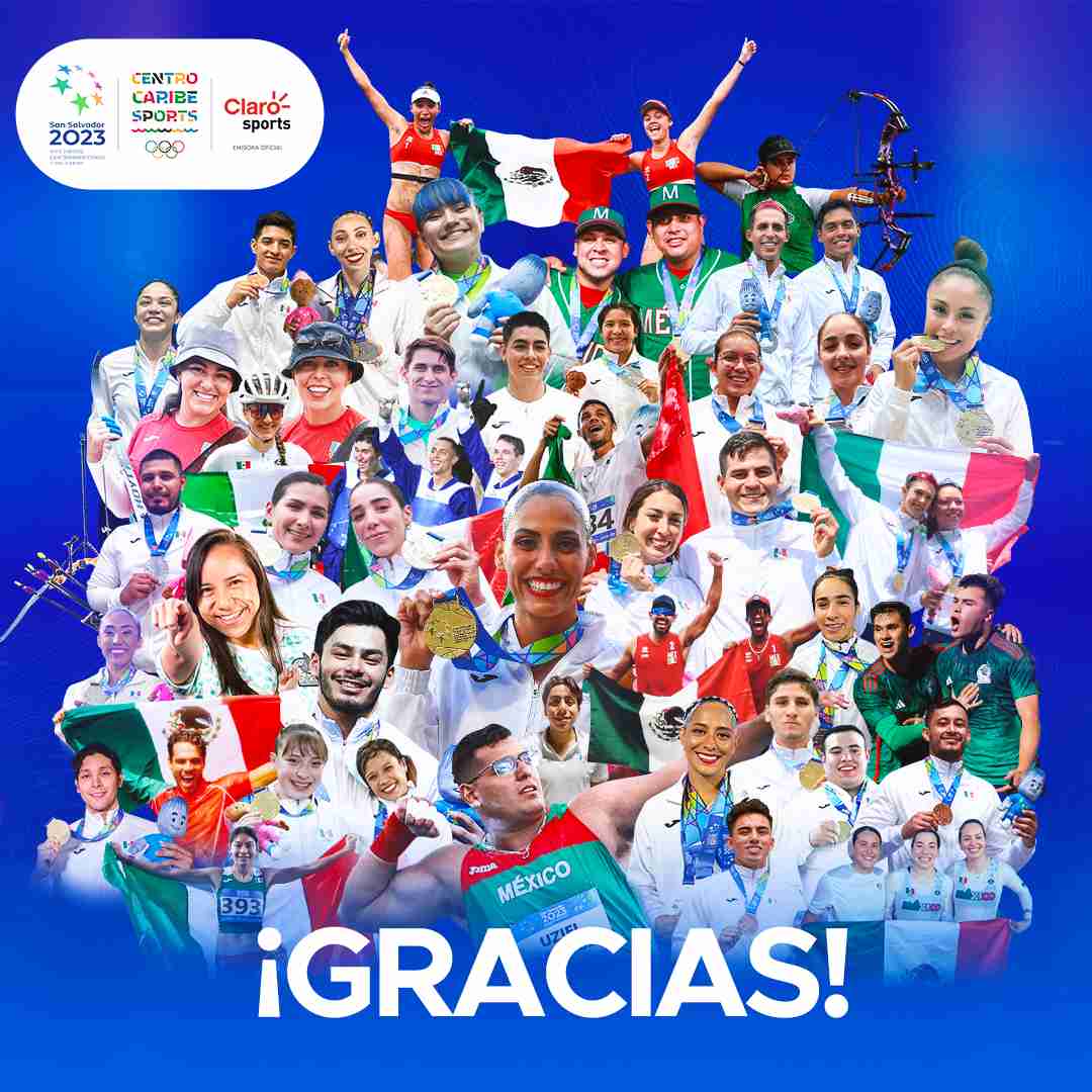 Medallero de los Juegos Centroamericanos 2023 ¿Cuántas medallas ganó México en San Salvador