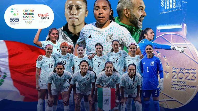 ¡México es tricampeón centroamericano en fútbol femenil!