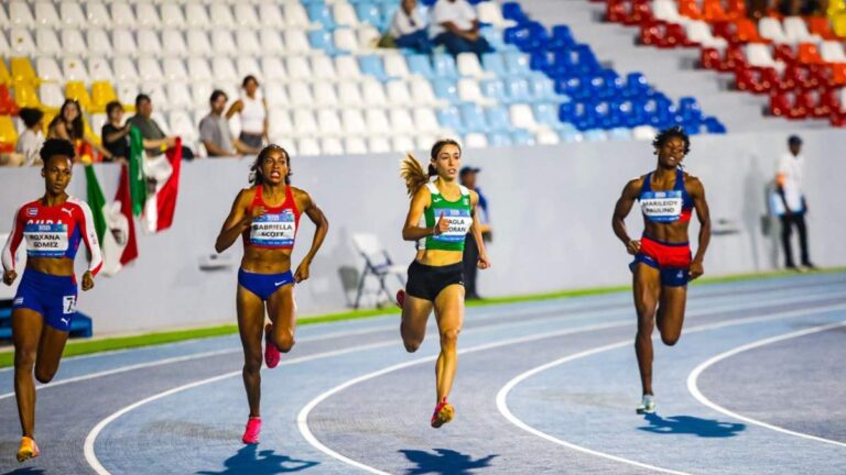Highlights de atletismo en los Juegos Centroamericanos 2023: Resultados de las finales