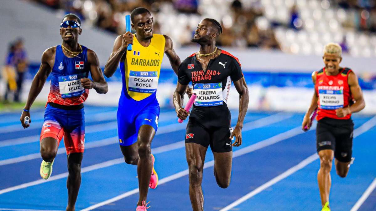 Highlights de atletismo en los Juegos Centroamericanos 2023 Resultados