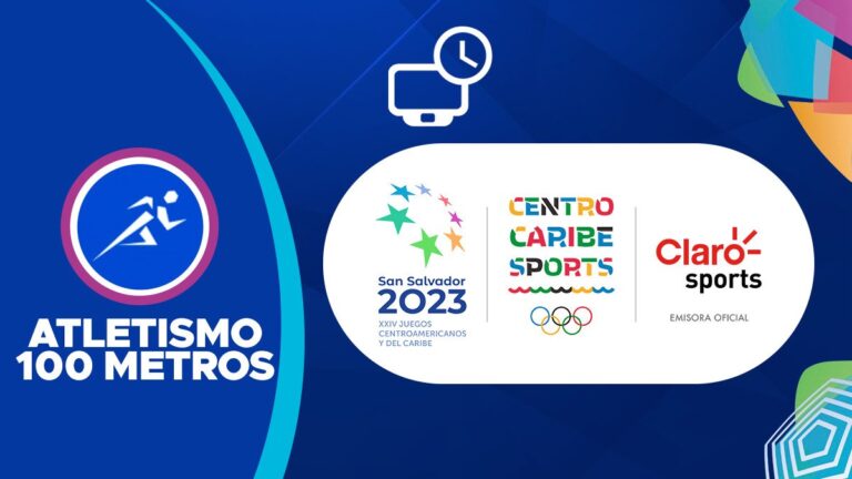 Atletismo Juegos Centroamericanos 2023 en vivo: ¿Horario y dónde ver la Final 100m varonil y femenil?