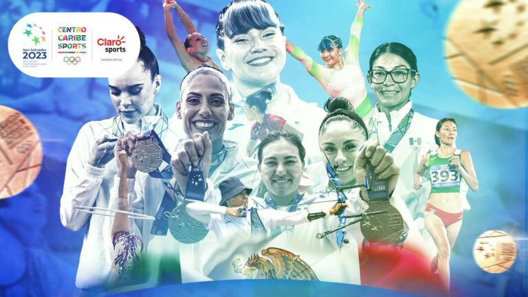 Las mujeres mexicanas que brillaron en los Juegos Centroamericanos 2023