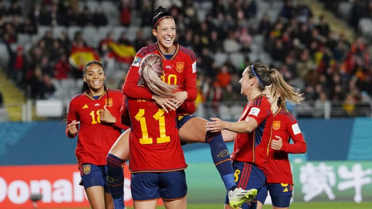 Jennifer Hermoso comanda la goleada y el pase octavos de final de España  de la Copa del Mundo