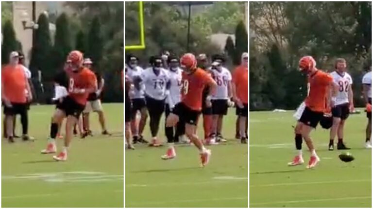 ¡Alarmas encendidas en los Bengals! Joe Burrow, lesionado de la pantorrilla en la práctica del equipo de Cincinnati