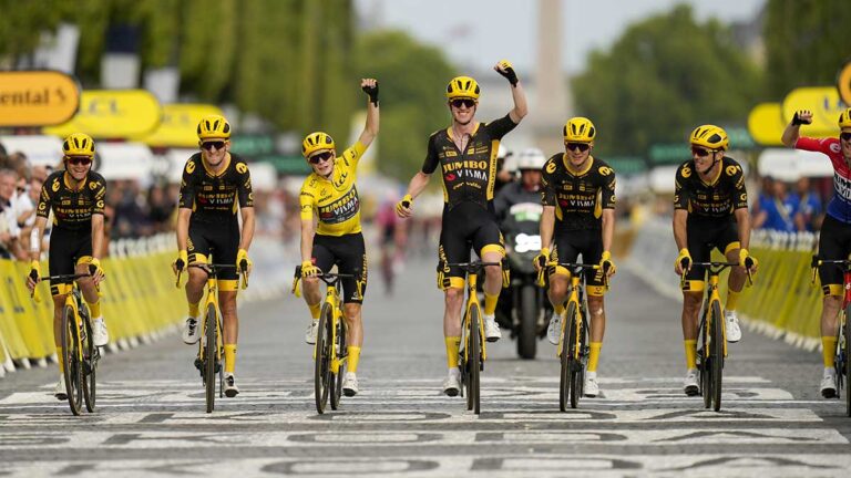 ¡Jonas Vingegaard, bicampeón del Tour de Francia!