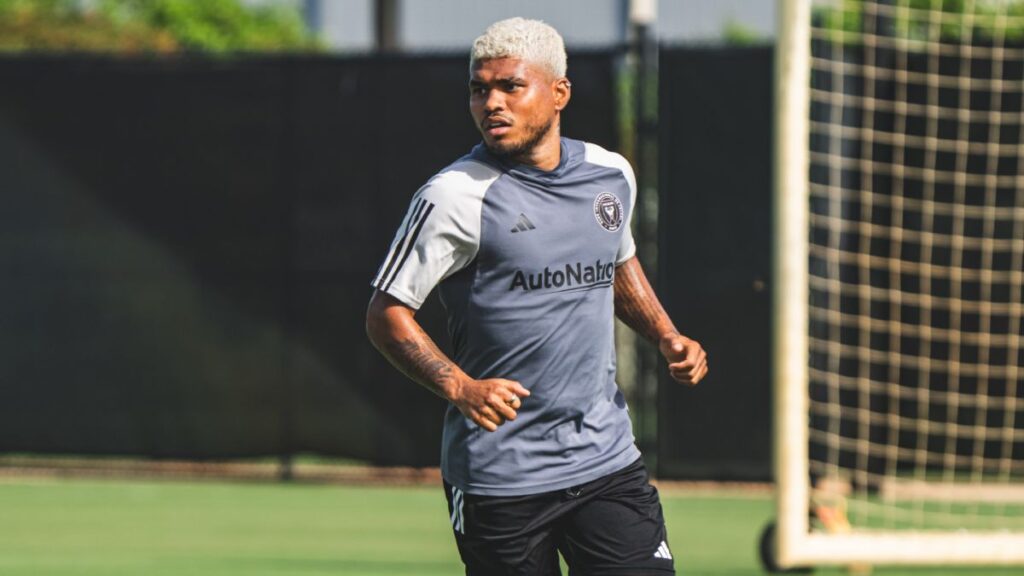 Josef Martínez: "Yo conozco a Messi... porque lo he visto en la televisión" | @InterMiamiCF