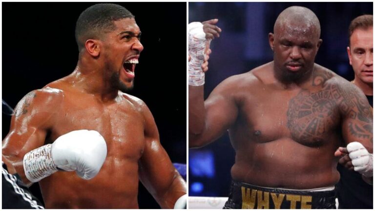 Anthony Joshua volverá al ring en agosto ante Dillian Whyte