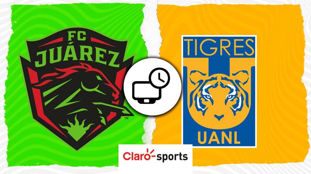 Horario y dónde ver por TV el partido de Juárez FC vs Tigres. Claro Sports