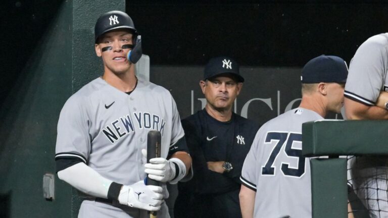 Anthony Santander amarga el ansiado regreso de Aaron Judge con los Yankees y destraba un cerradísimo duelo de pitcheo