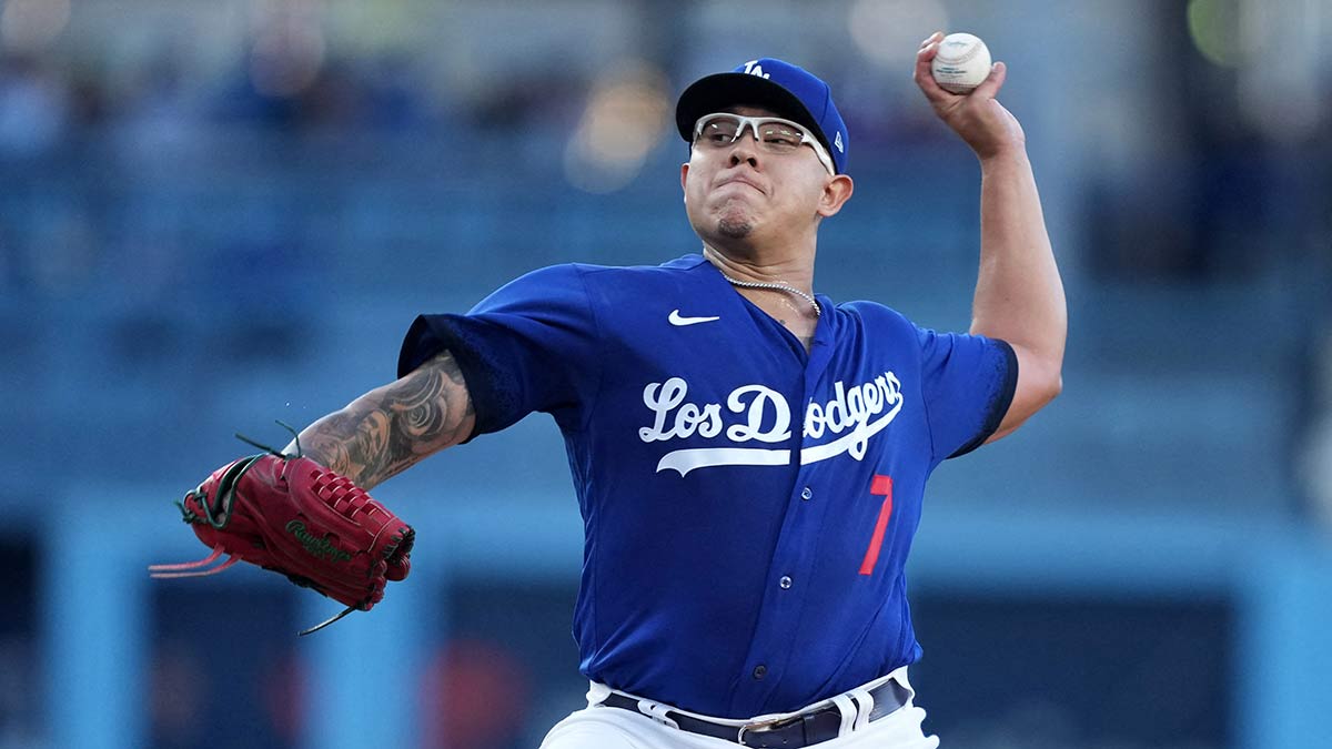 Julio Urías guía a Dodgers al triunfo en primer juego de playoffs de MLB, Noticias de México