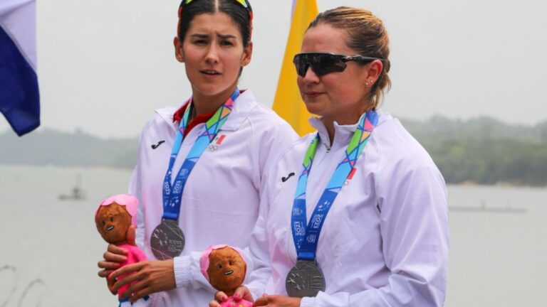 México gana plata y bronce en el kayak doble 500m del canotaje sprint