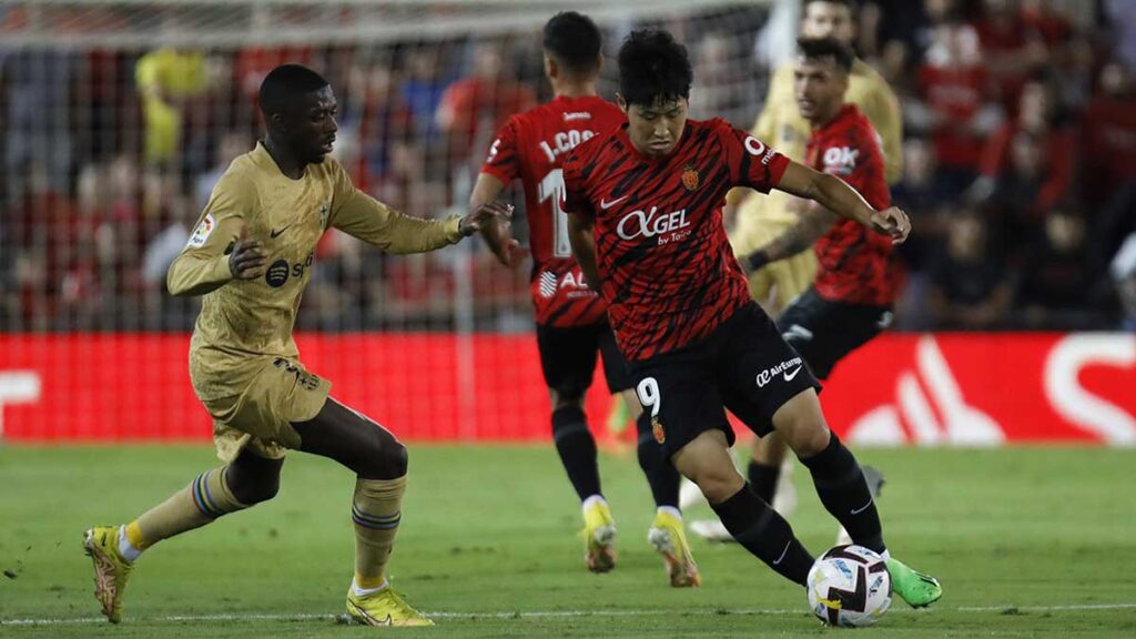 Kang-In Lee firma con el PSG hasta el 2028. AP