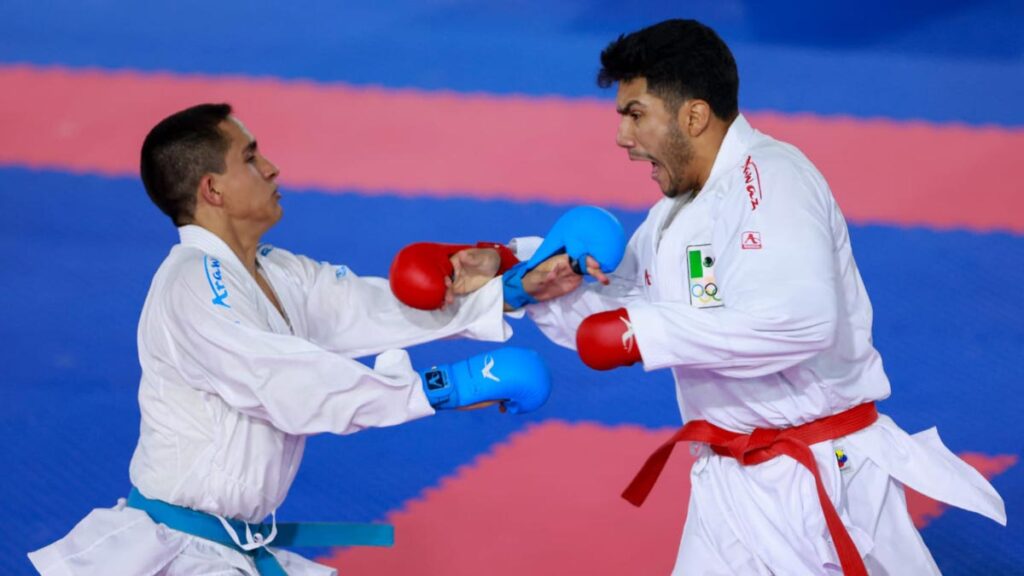 México se lleva una plata y dos bronces en el inicio del karate en San Salvador 2023 | @COM_Mexico