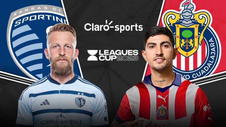 Chivas vs Sporting KC, en vivo online el partido de la Leagues Cup de la jornada 3