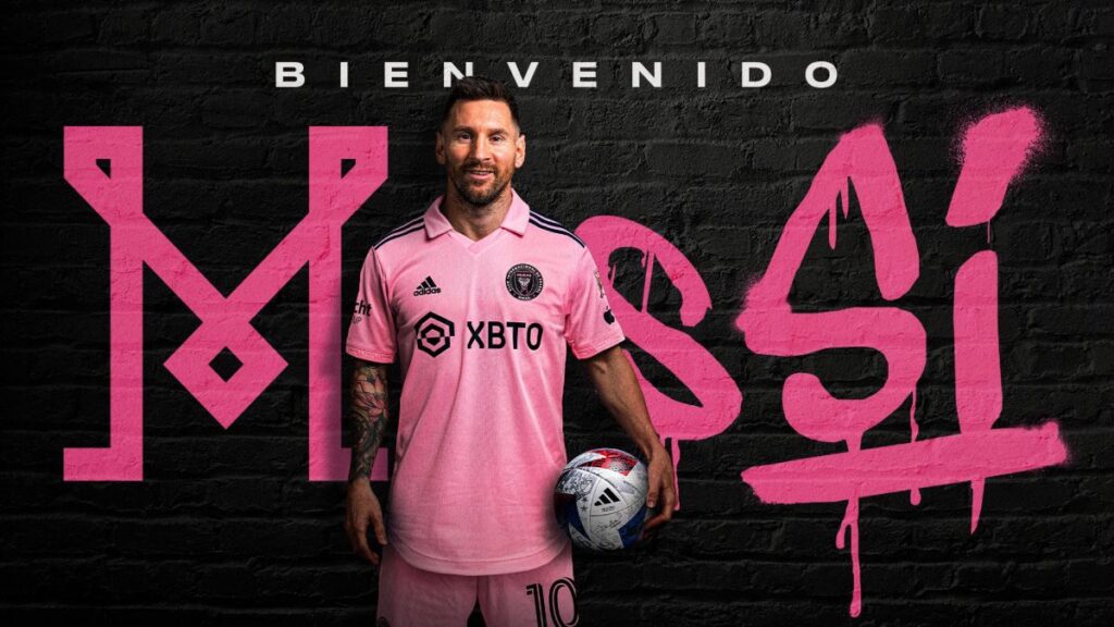 La MLS cambia su decripción de Twitter en honor a Lionel Messi