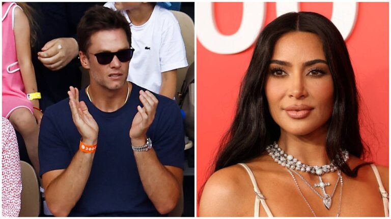 El inesperado supuesto romance entre Tom Brady y Kim Kardashian: “Fueron súper coquetos el uno al otro”